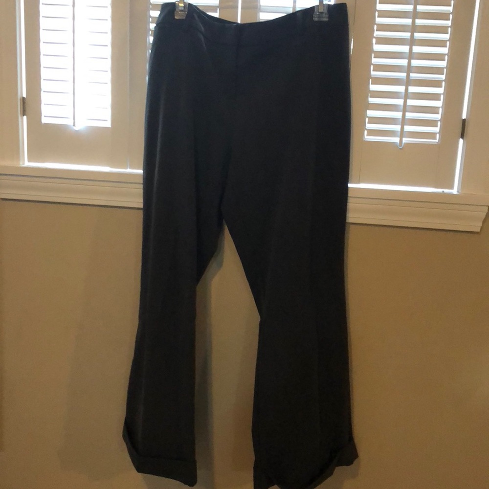 Lane Bryant six 16P grey pants.